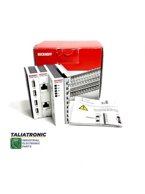 Beckhoff CPU CX9001-0001 Modul Set + CX9000-N070 Modul+ CX9000-N000 Modul/HW:4.6