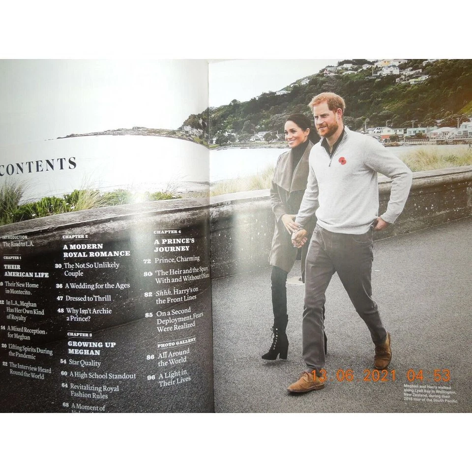 HARRY & MEGHAN their american life LOS ANGELES TIMES royal aura SPECIAL LOVE - Image 3 of 4