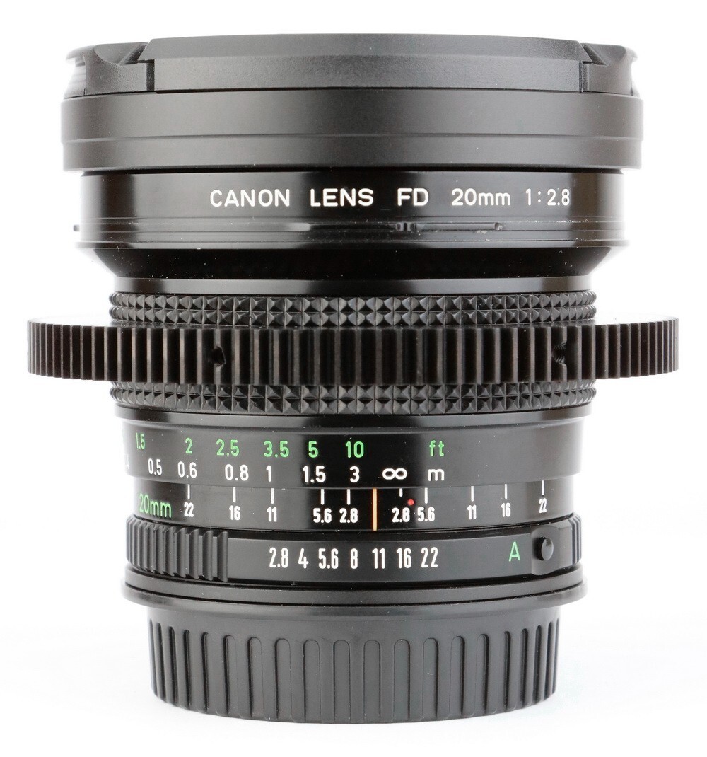 【光学美品】Canon FD 20mm F2.8 Canon 28mm f2.8 FDn - Lens – Kamerastore