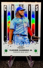 2022 Topps Chrome New Classics Vladimir Guerrero Jr. #NC-4 Toronto Blue Jays