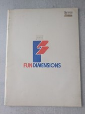 1979 Fun Dimensions model  train catalog railroad hobby crafts star wars