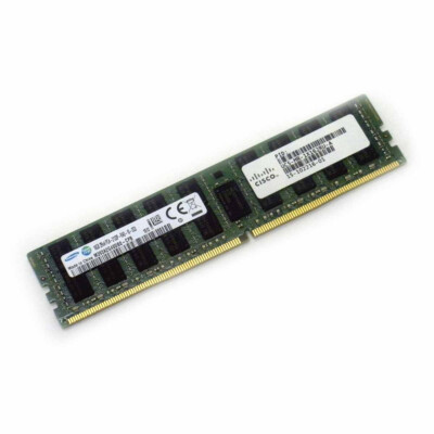 Cisco 16GB DDR4 2133 REG RDIMM UCS MR 1X162RU A 15 102216 01