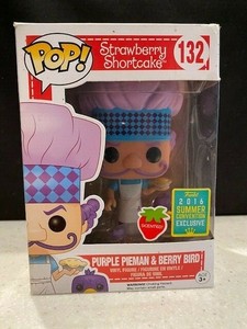 strawberry shortcake funko pop