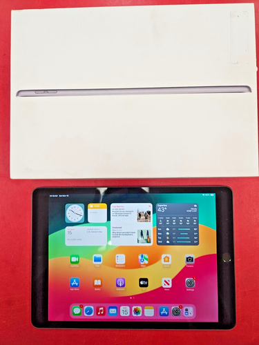 Apple iPad 9th Gen 64GB Space Gray MK2K3LL/A - WIFI - Afbeelding 3 van 8