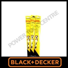 3 x Packs Stanley STA44325 General Purpose Alligator Saw Blades KS380 BD380