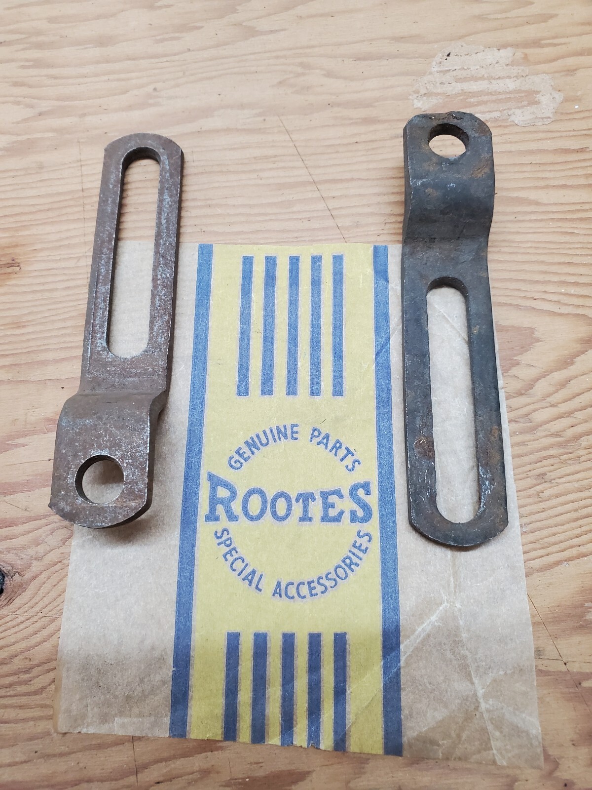 Rootes Group Sunbeam Alpine Original Generator Adjuster Strap Sold Each ...