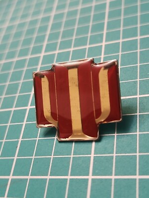 Trinity World of Darkness Vtg Original Enamel Pin WWP 5713 WOD RPG White Wolf