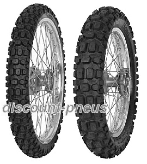 Pneu arrière Mitas MC23 Rockrider 120/90-18 en gomme premium renforcée