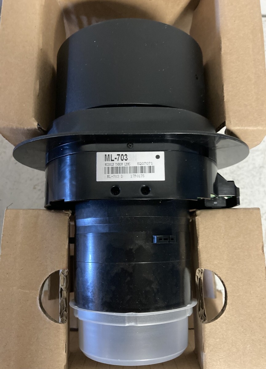 Hitachi ML-703 Medium Throw Motorized Projector Lens | eBay