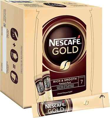 Nescafe Gold Coffee Stick 1.8g X 50 Sticks Free Shipping World Wide