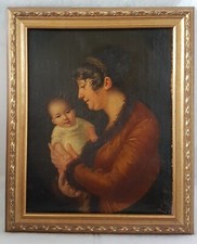 Gemälde um 1780,  Herzogin, France