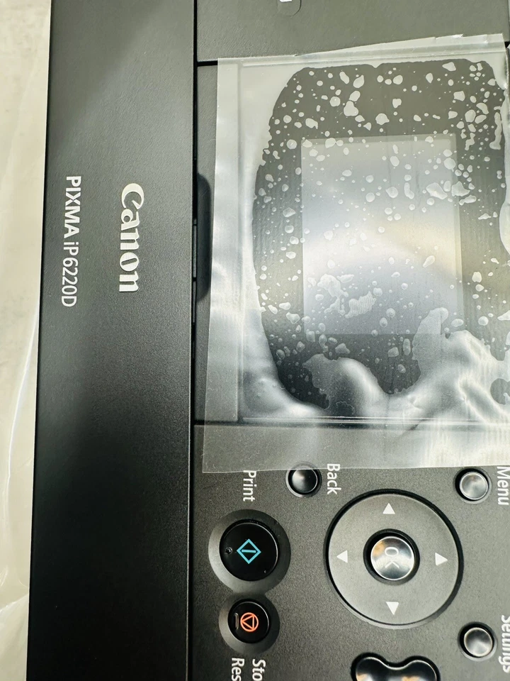 Canon PIXMA IP6220D Digital Photo Inkjet Printer - Image 4 of 4