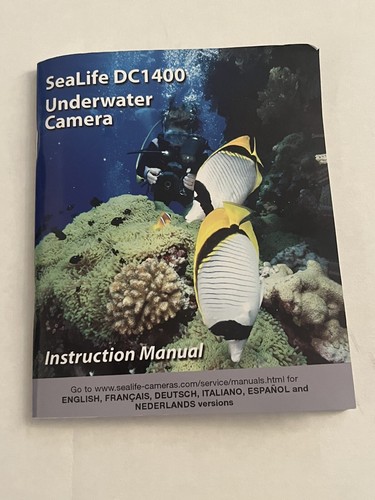 Sea Life DC1400 Underwater Camera Not Working Parts Only - Picture 18 of 18