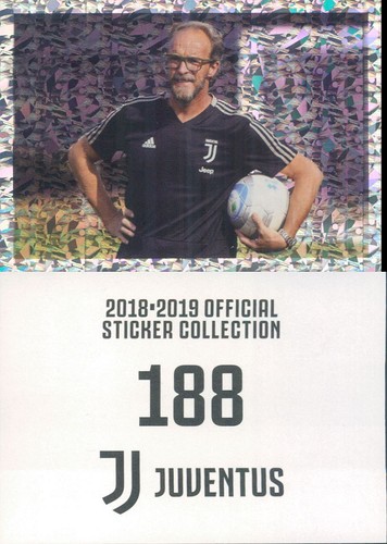 Autocollant Force Juventus Timbre Klebstoff Original Vintage