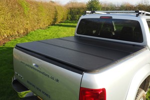 Toyota Hilux Hard Folding Tonneau Cover 2016 Revo Aluminium Pro Fold Bed Cover Ebay