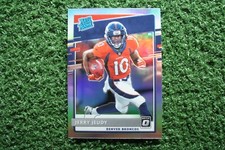 Jerry Jeudy 2020 Panini Donruss Optic Rated Rookie #157 Silver Prizm