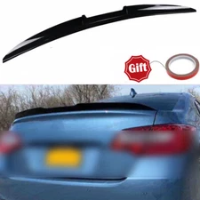 For Honda Accord 2013-18 2dr Coupe Car Rear Roof Spoiler Trunk Wing Glossy Black