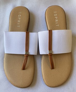 esprit flip flops womens