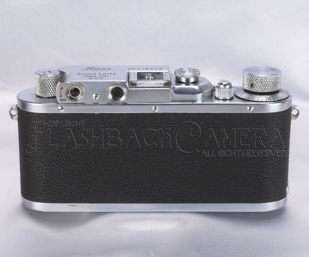 CLA'd * Leica DIII III model F Shiny Chrome Leitz Yr.1933 CLA'd * Leica DIII III model F Shiny Chrome Leitz Yr.1933