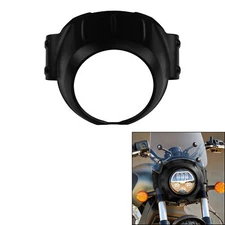 Matte Black Front Headlight Fairing Cover Fit For Indian Scout Sixty Bobber 2025
