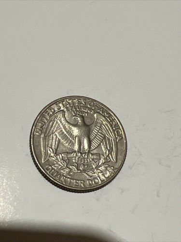 1981 Liberty Quarter Dollar US Coin Rare Good Condition - Picture 6 of 7