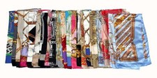 Fashion BAROQUE Designs Scarf Shawl Italy You Pick Design Silk or Polyester NWT