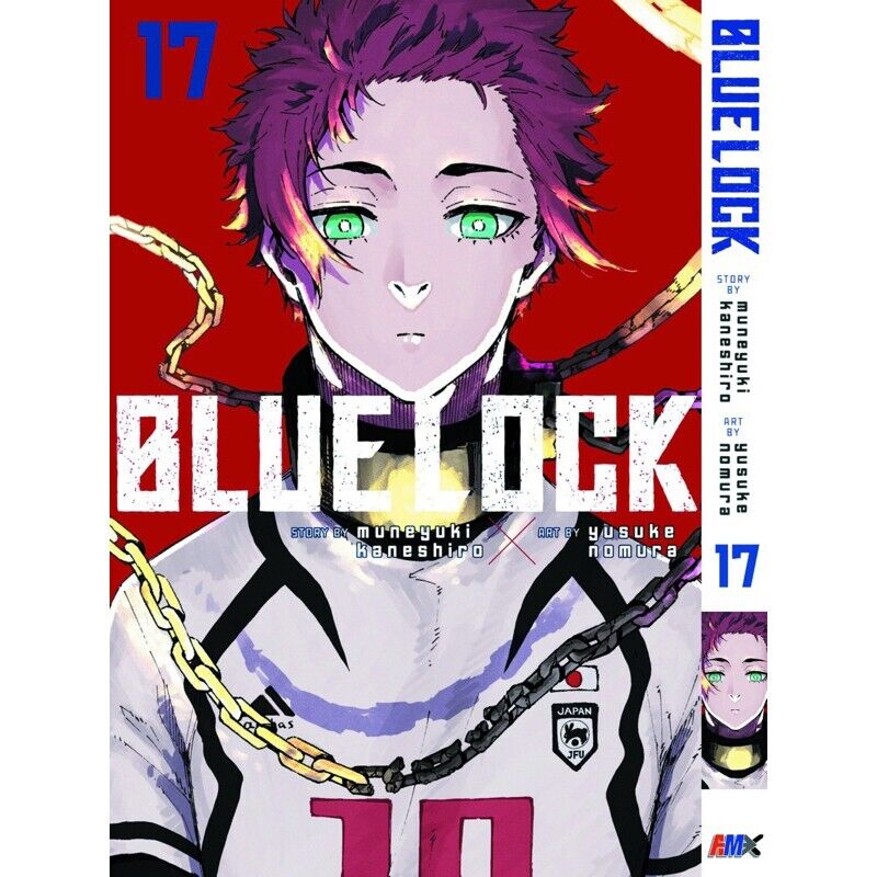 Blue Lock Manga Anime Volume 1-22 English Comic Book Full Set