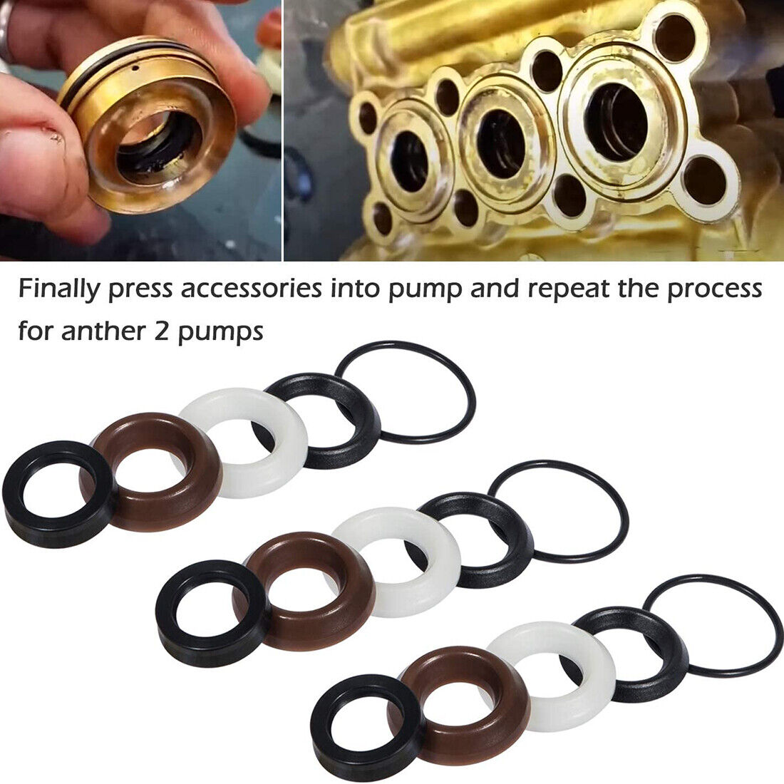 5019006400 For Comet ZWD Seal Repair Packing Kit Pressure 5019006400 For Comet ZWD Seal Repair Packing Kit Pressure