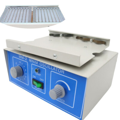 110V Digital Oscillator Rotator Lab. Micro-Plate Shaker for Agglutination Test