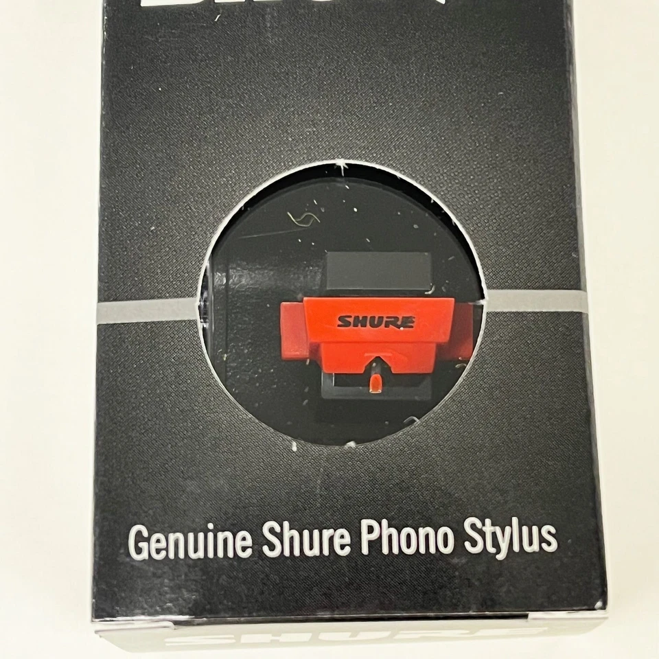 Lápiz óptico de repuesto Shure N25C para salida de cartucho M25C de Japón NUEVO Foto 4 de 4