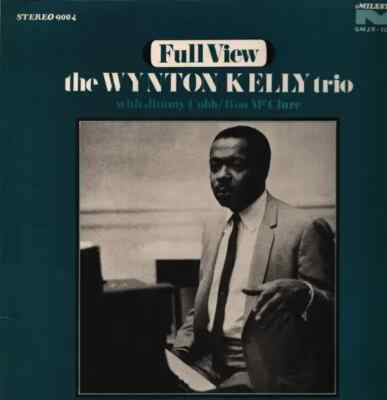 1968年発売　ウィントン・ケリー・トリオ 『フル・ヴュー』　　レコード Wynton Kelly Trio Full View INSERT JAPAN NEAR MINT Milestone Vinyl