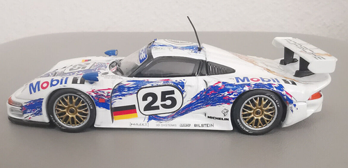 Minichamps Paul’s Model Art 2 x Porsche 911 GT1 Mobil Nr.25 ohne OVP - Picture 4 of 14