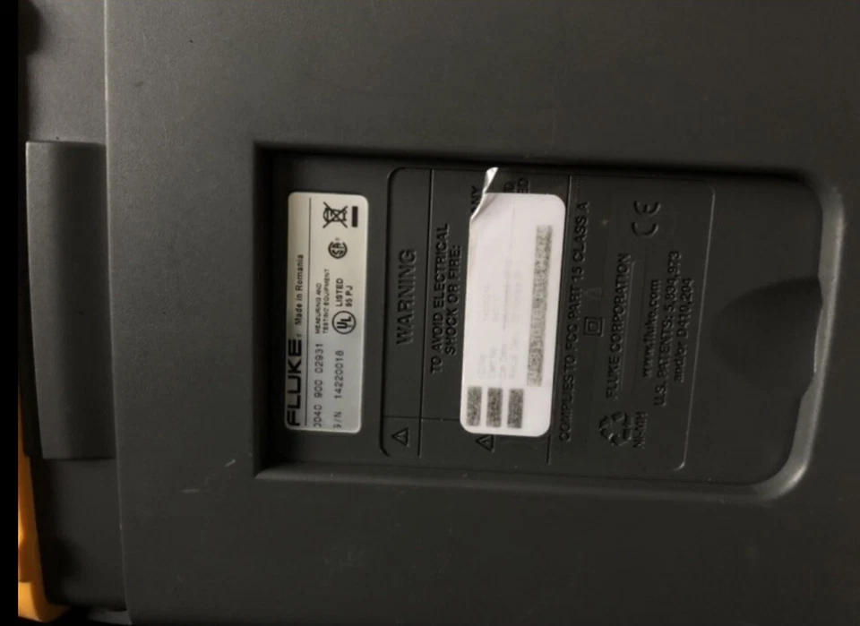 Fluke 192c/003 Scopemeter 60MHZ - Image 4 of 4