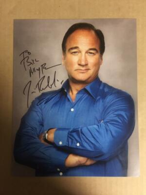 Jim Belushi  Boldly Signed 8x10 Sharp Photo with COA
