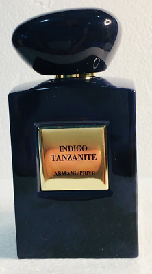 Indigo Tanzanite Giorgio Armani Unisex EdP 100ml New in UnSealed