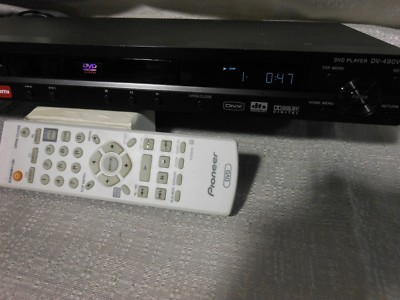 Pioneer DVDプレーヤー Pioneer DV-490V DVD Player W/Remote Control & power cable | eBay
