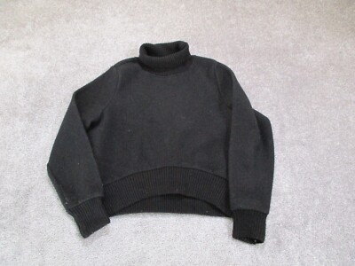 Noisy May Sweater Womens Small Thick Pullover Turtleneck