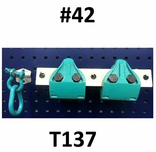 SET#42 HEAVY DUTY AUTO BODY Frame Machine Rack Unibody Mo Clamp Style MCL4010 - Picture 2 of 12