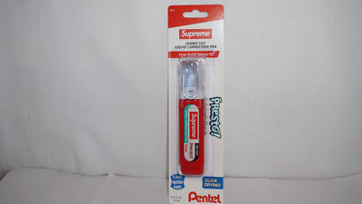 Supreme Pentel Presto Correction Pen Jumbo Red (FW23)