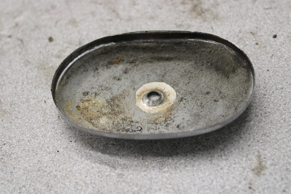 Honda CL350 1972 Scrambler cubierta de transmisión de tacómetro H11-3640.or Foto 4 de 4