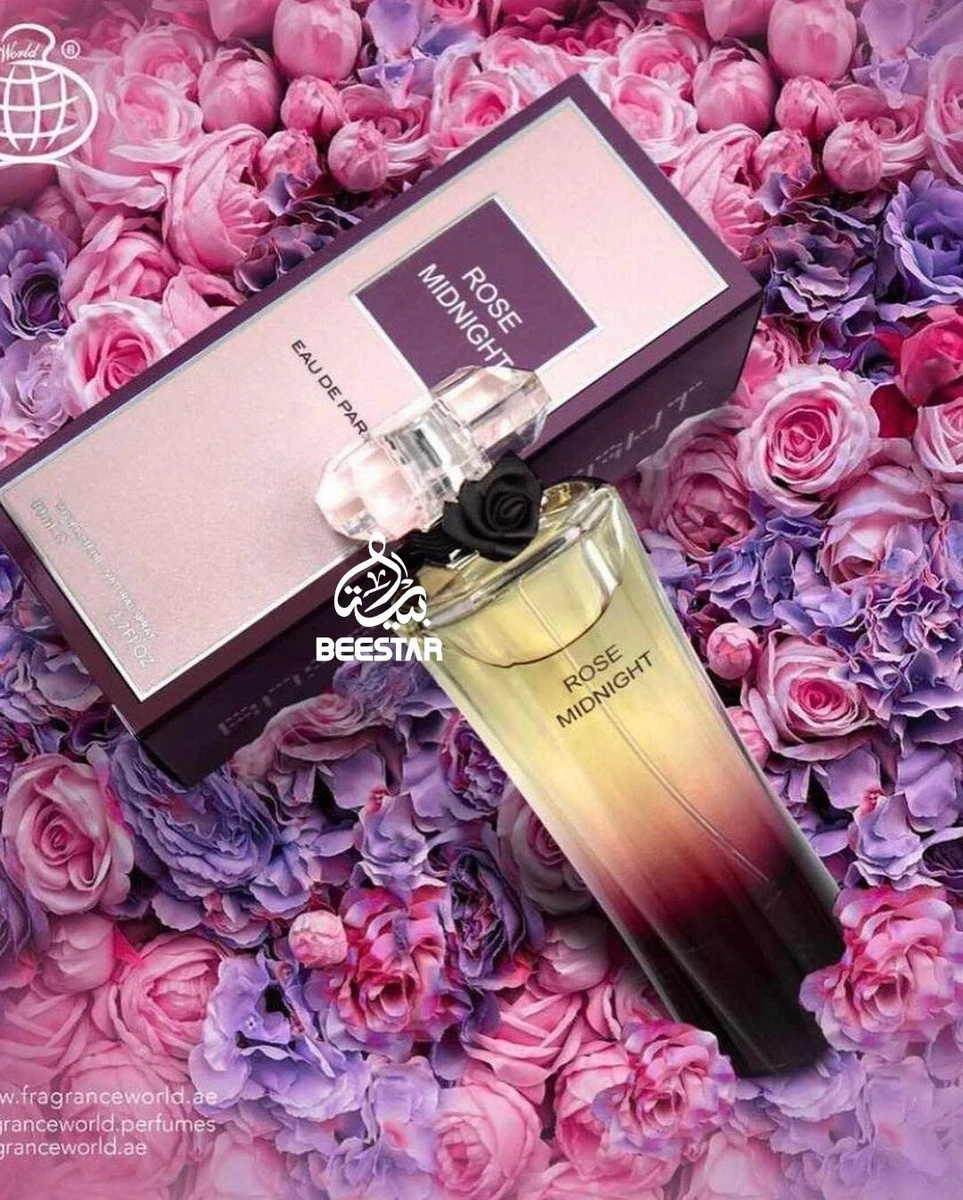 ROSE MIDNIGHT EDP 80ml by FRAGRANCE WORLD U A E eBay