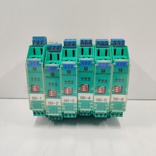 Pepperl+Fuchs KFA2-SR2-Ex1.W.LB Switch Amplifier LOT OF 6