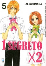 manga STAR COMICS 1 SEGRETO X 2 numero 5