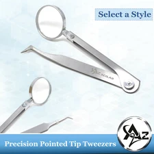 Best Tweezers facial/ ingrown hair &Thorn,Splinter Removal with Magnifying Glass