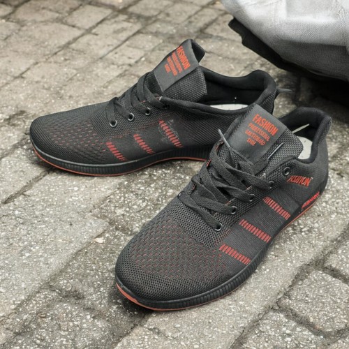 Hombres Mujeres Gimnasio Entrenadores Informales Deportes Correr Tenis Zapatos con Cordones Talla 5-9 - Imagen 26 de 65