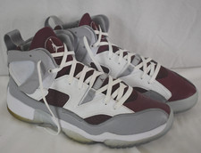 Nike Air Jordan Jumpman Two Trey White Cherrywood Red DO1925-103 Mens Sz. 13