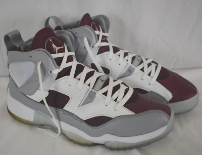 Nike Air Jordan Jumpman Two Trey White Cherrywood Red DO1925