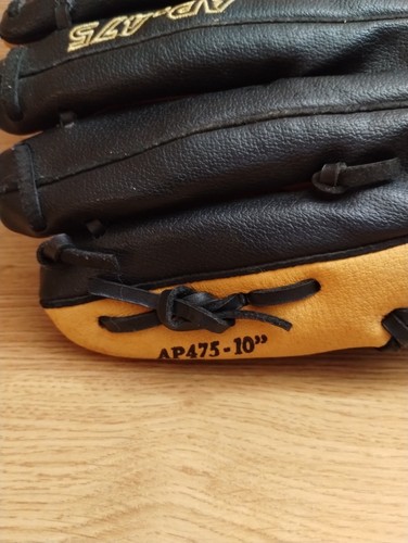 Champro Baseball Glove AP-475 Power Flex 10" Leather Right Handed Thrower - Picture 3 of 8