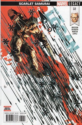 Old Man Logan #32 Marvel Comics 2017 NM+