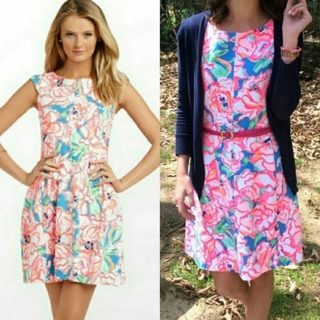 Lilly Pulitzer Briella Dress in Lucky Charms RARE! HOLY GRAIL!Size